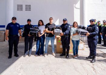 Refuerzan a la Policía de Tulum con equipo táctico