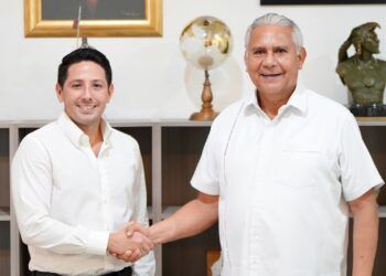 Renán Sánchez Tajonar y Fiscal General refuerzan coordinación por la seguridad en Quintana Roo