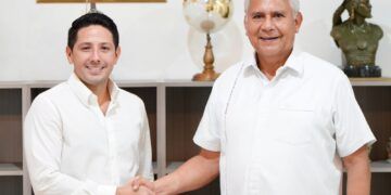 Renán Sánchez Tajonar y Fiscal General refuerzan coordinación por la seguridad en Quintana Roo