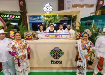 Playa del Carmen y Huamantla sellan alianza turística y cultural en Tianguis 2026