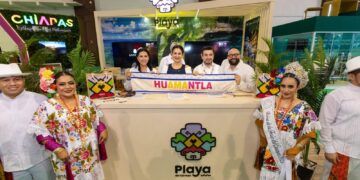 Playa del Carmen y Huamantla sellan alianza turística y cultural en Tianguis 2026