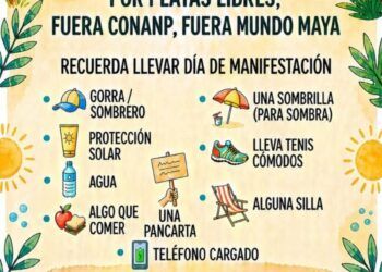 Convocan a protesta en Tulum por acceso a playas y manejo del Parque del Jaguar