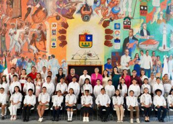 Renán Sánchez Tajonar da la bienvenida al Parlamento Infantil 2026 en Chetumal