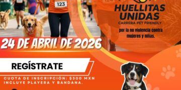 Convocan en Tulum a carrera “Huellitas Unidas” contra la violencia hacia mujeres y niñas