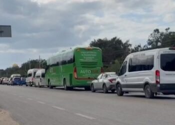 Más de 260 vehículos han sido despolarizados en operativos de tránsito en Tulum