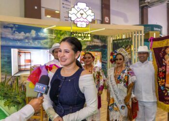Estefanía Mercado un cohete electoral rumbo al 2027