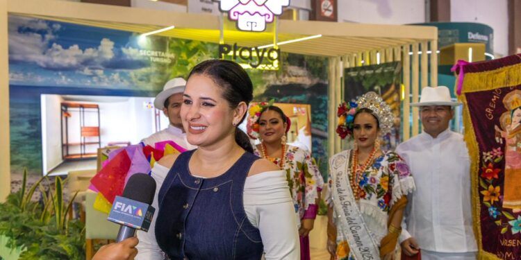 Estefanía Mercado un cohete electoral rumbo al 2027