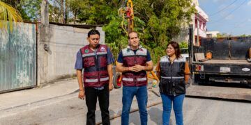 Limpian pozos de absorción en Tulum; buscan prevenir inundaciones en temporada de lluvias