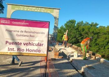 Cierran puente del Río Hondo de mayo a agosto