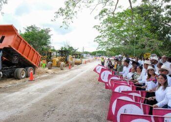 Mara Lezama impulsa rehabilitación histórica del ramal a Javier Rojo Gómez en el sur de Quintana Roo