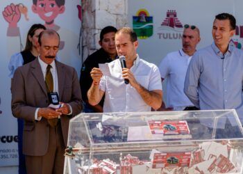 Tulum reconoce a contribuyentes cumplidos con sorteo de vehículo y motocicletas