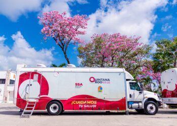 Caravana “Salud para Tod@s” llega a Tulum con servicios médicos gratuitos para toda la población