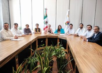Refuerzan combate al sargazo en Quintana Roo; anuncian nuevo buque de alta capacidad