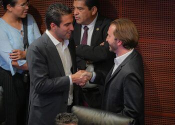Reconoce Fernando Muñoz Calero labor de Eugenio “Gino” Segura en el Senado