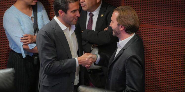 Reconoce Fernando Muñoz Calero labor de Eugenio “Gino” Segura en el Senado