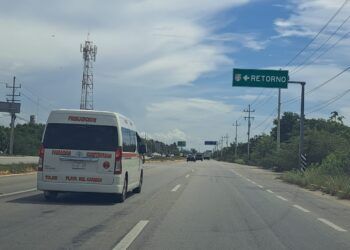 UNTRAC plantea ampliar servicio de transporte colectivo en Tulum ante demanda en colonias periféricas