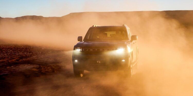 JETOUR T1 desafía el desierto de Atacama y supera pruebas extremas off-road