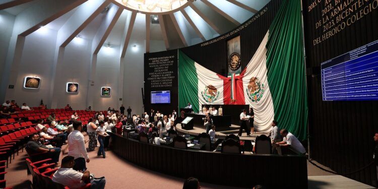 Congreso de Quintana Roo aprueba reformas para modernizar la justicia y fortalecer municipios