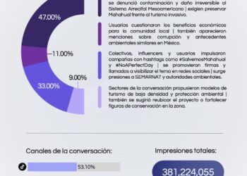 México estalla contra proyecto de Royal Caribbean en Mahahual; 91% rechaza “Perfect Day Mexico”
