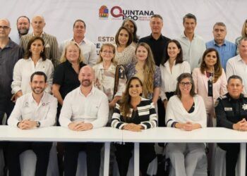 Mara Lezama presenta ante 21 países la estrategia de Quintana Roo rumbo al Mundial 2026