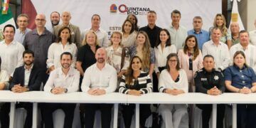 Mara Lezama presenta ante 21 países la estrategia de Quintana Roo rumbo al Mundial 2026