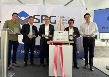 Con Huawei y Energía Real, SPG Packaging instala mix energético renovable 