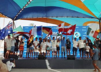 México recibe por primera vez el Mundial de Kitesurf en Riviera Nayarit