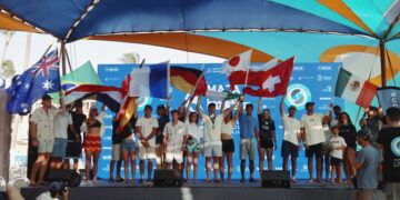 México recibe por primera vez el Mundial de Kitesurf en Riviera Nayarit