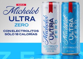 Grupo Modelo lanza Michelob Ultra Zero: cero alcohol, electrolitos y sólo 18 calorías