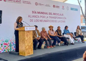 Moctezuma impulsa alianza en CDMX para el manejo sustentable de neumáticos fuera de uso