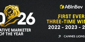 AB InBev hace historia en Cannes Lions; es reconocida por tercera vez como Creative Marketer of the Year