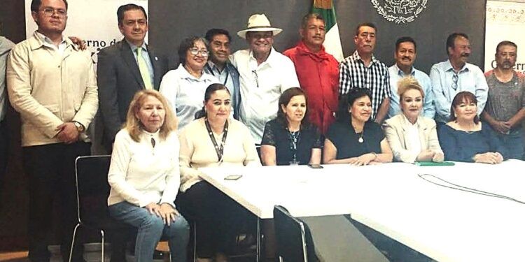 Ferrocarrileros avanzan en negociaciones con el Gobierno Federal para proyecto de justicia social