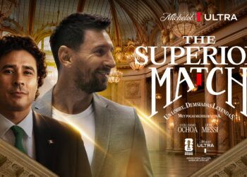 Messi y Memo Ochoa protagonizan “The Superior Match”, nueva campaña global rumbo al Mundial 2026