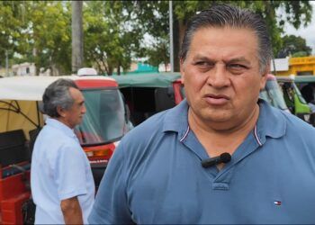 Mototaxistas aprovechan programa de emplacamiento gratuito en José María Morelos
