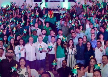 Quintana Roo se posiciona como bastión del Verde; arranca trabajos de la Tercera Circunscripción rumbo a 2027