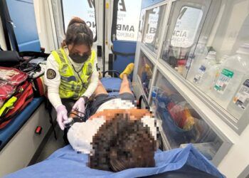 Gobierno de Estefanía Mercado brinda más de 150 atenciones prehospitalarias gratuitas cada semana