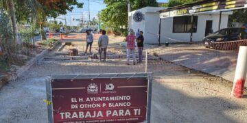 Avanza obra pluvial en Forjadores para reducir encharcamientos en Chetumal