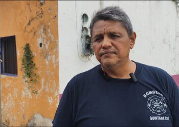 “Quijadas de la vida” rescatan a conductor atrapado tras accidente en José María Morelos