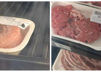 Denuncian presuntas irregularidades sanitarias en área de carnes de supermercado en Tulum