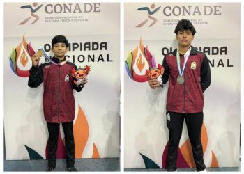 Tulum conquista oro y plata en campeonato nacional de lucha grecorromana