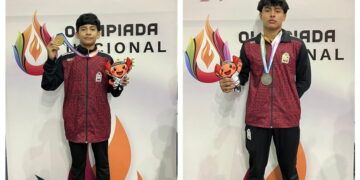 Tulum conquista oro y plata en campeonato nacional de lucha grecorromana