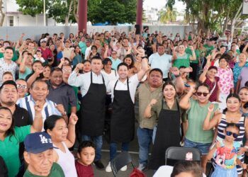 Renán Sánchez Tajonar y “Chepe” Contreras fortalecen cercanía política y territorial en Cozumel