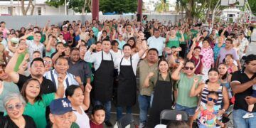 Renán Sánchez Tajonar y “Chepe” Contreras fortalecen cercanía política y territorial en Cozumel