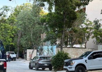 Clausuran edificio en Aldea Zamá tras operativo de autoridades federales y estatales