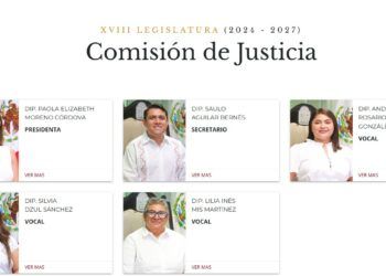 Comisión de Justicia del Congreso de Quintana Roo retiene más del 60% de las iniciativas