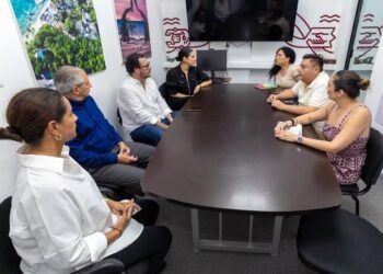 Estefanía Mercado supervisa transición en áreas clave del Ayuntamiento de Playa del Carmen