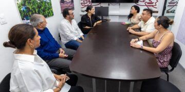 Estefanía Mercado supervisa transición en áreas clave del Ayuntamiento de Playa del Carmen