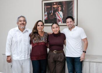Renán Sánchez Tajonar refrenda unidad de la coalición con Mara Lezama