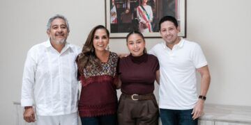 Renán Sánchez Tajonar refrenda unidad de la coalición con Mara Lezama