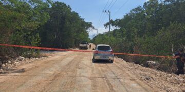 Hallan cuerpo en avanzado estado de descomposición en la Región 15 de Tulum
